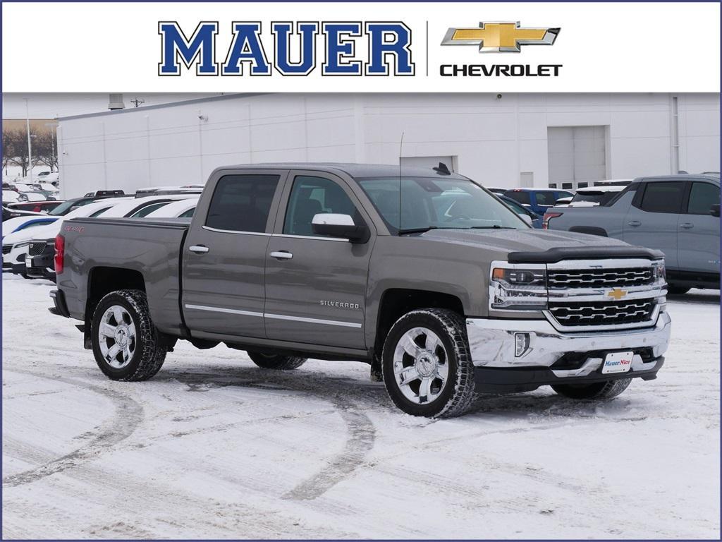 used 2017 Chevrolet Silverado 1500 car, priced at $21,483