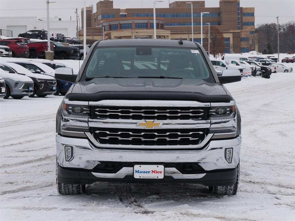 used 2017 Chevrolet Silverado 1500 car, priced at $21,433