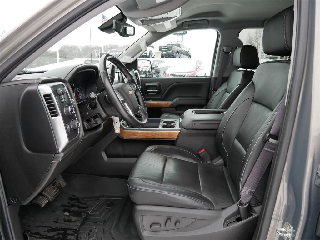 used 2017 Chevrolet Silverado 1500 car, priced at $21,433