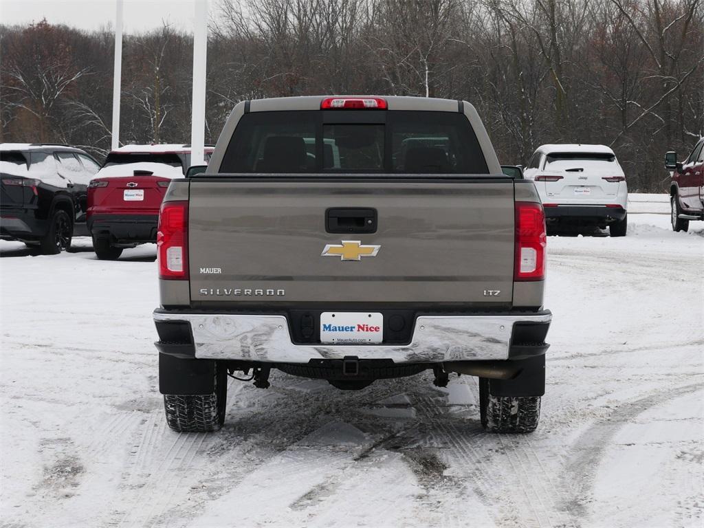 used 2017 Chevrolet Silverado 1500 car, priced at $21,433