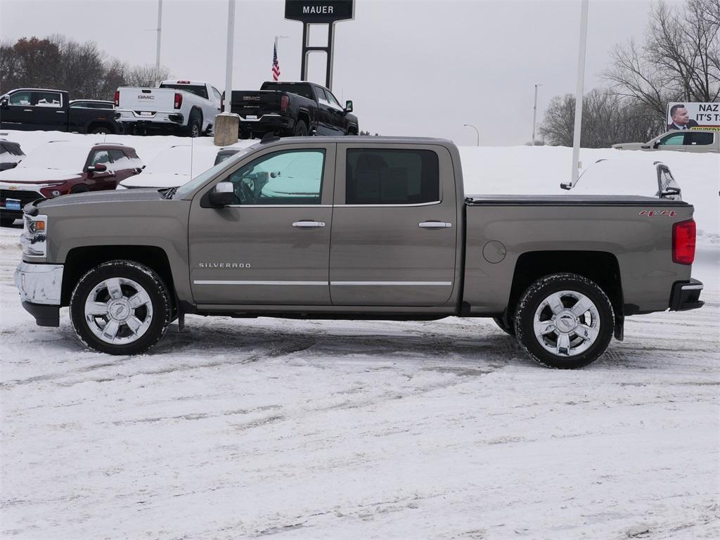 used 2017 Chevrolet Silverado 1500 car, priced at $21,433
