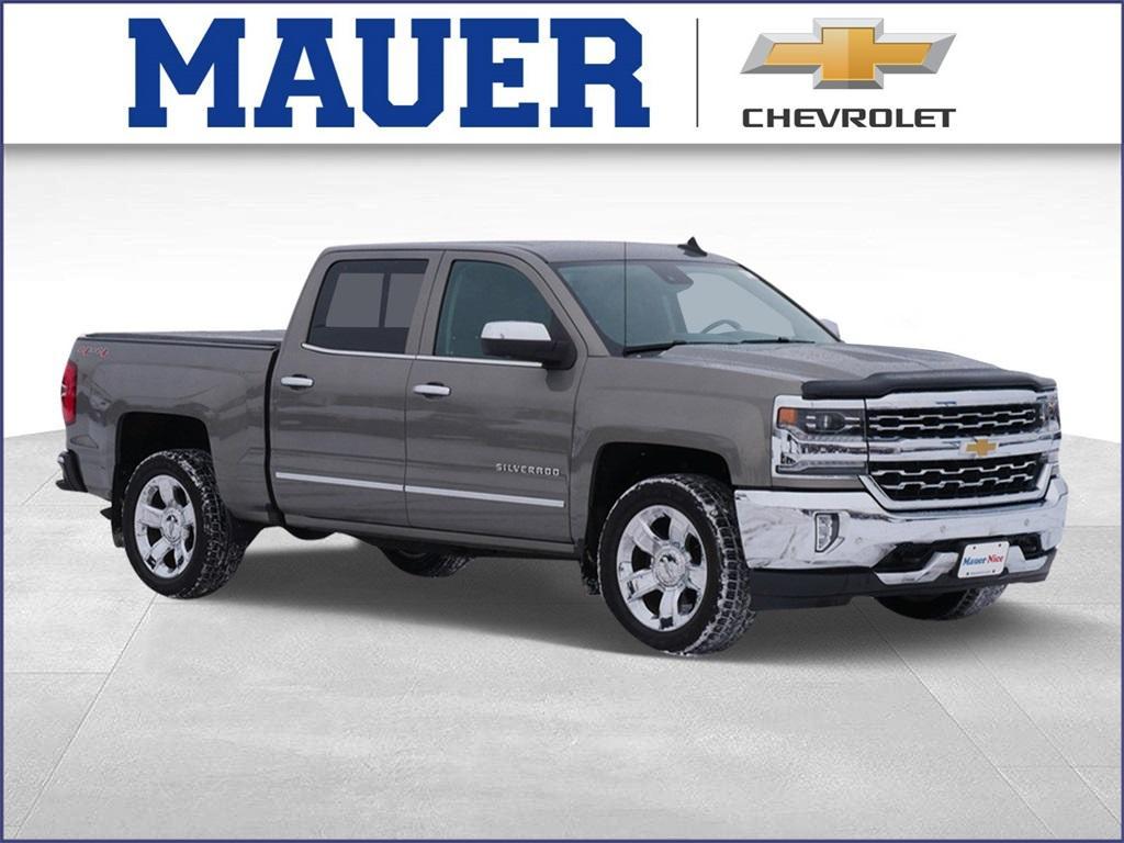 used 2017 Chevrolet Silverado 1500 car, priced at $18,788
