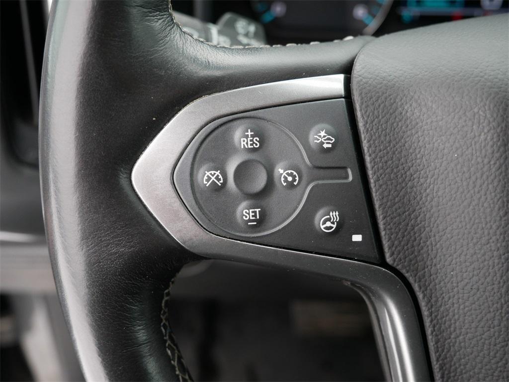 used 2017 Chevrolet Silverado 1500 car, priced at $21,433