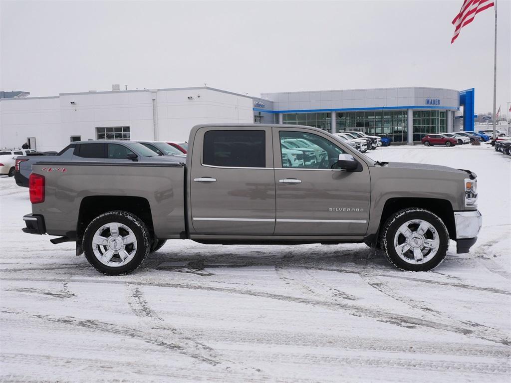 used 2017 Chevrolet Silverado 1500 car, priced at $21,433