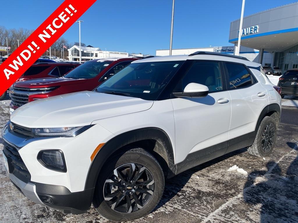 used 2023 Chevrolet TrailBlazer car, priced at $20,705