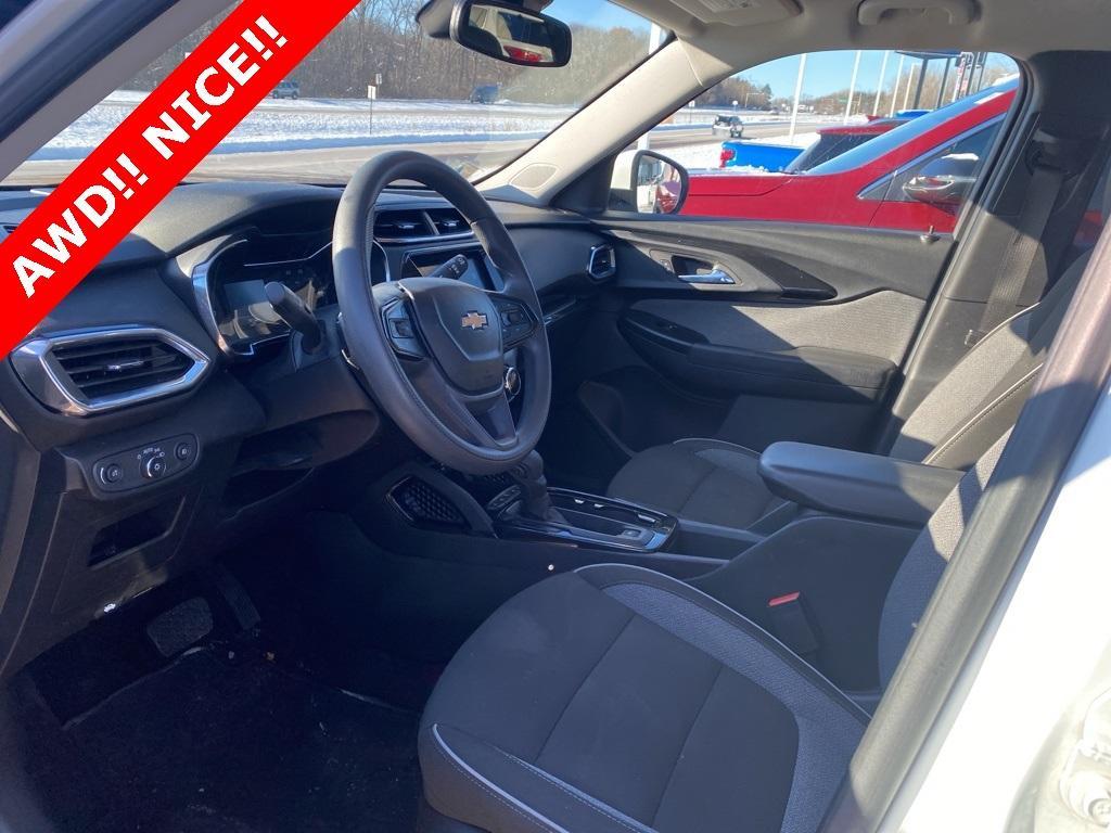 used 2023 Chevrolet TrailBlazer car, priced at $20,705
