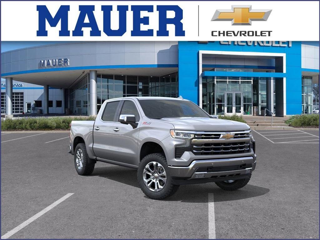 new 2026 Chevrolet Silverado 1500 car, priced at $57,384