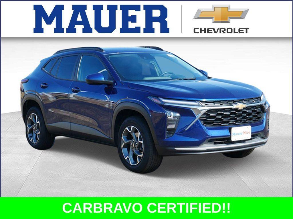 used 2024 Chevrolet Trax car, priced at $19,935