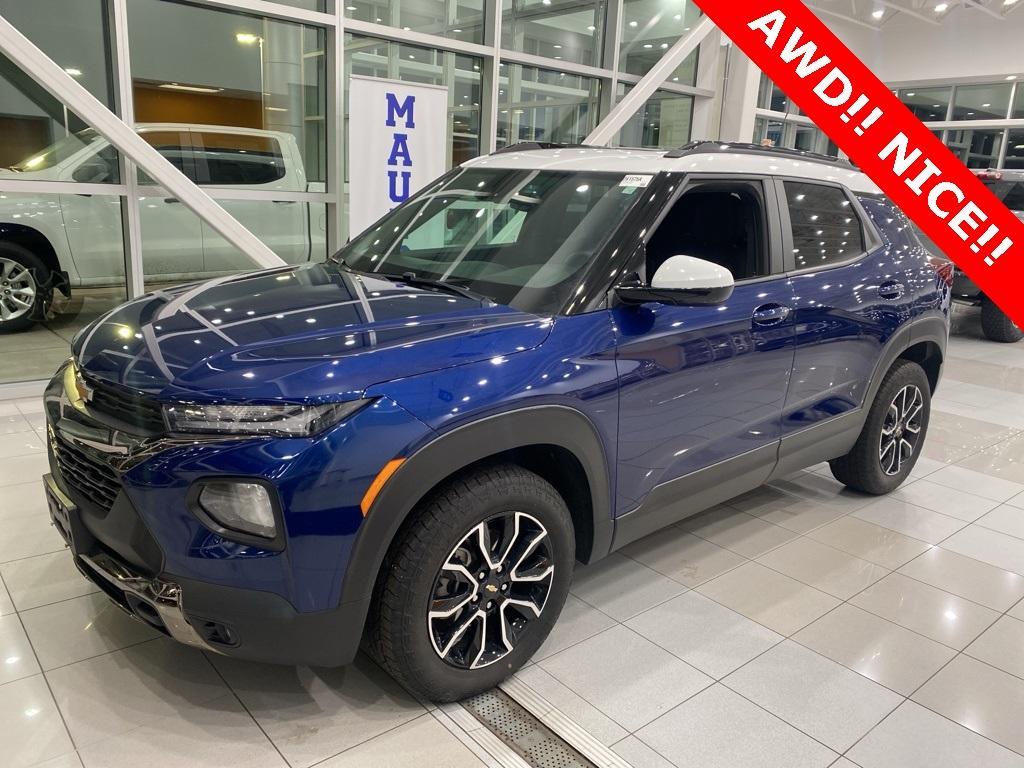 used 2022 Chevrolet TrailBlazer car, priced at $20,695