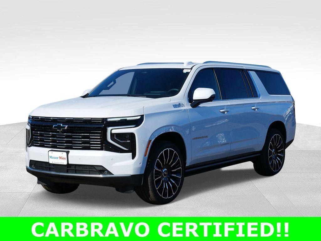 used 2026 Chevrolet Suburban car, priced at $94,900