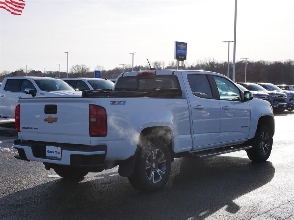 used 2017 Chevrolet Colorado car, priced at $16,190