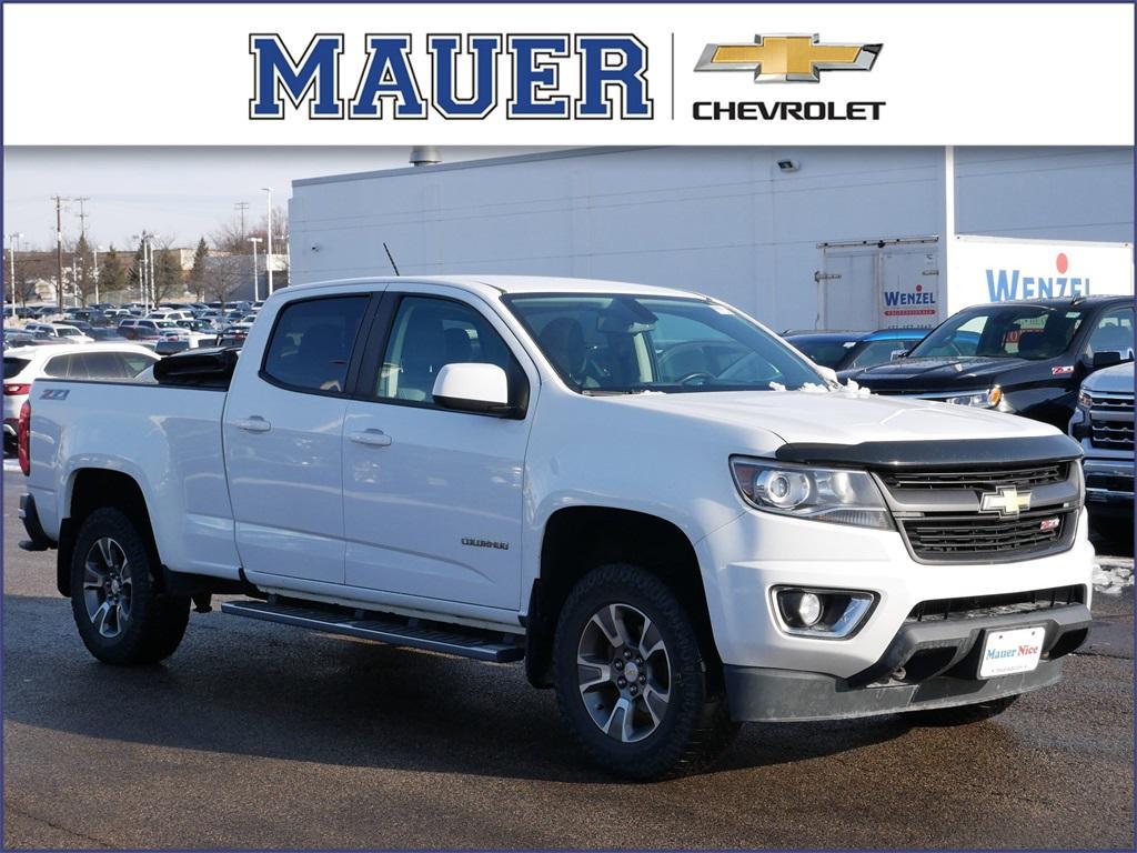 used 2017 Chevrolet Colorado car, priced at $19,120