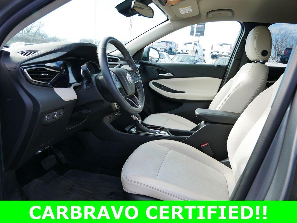 used 2023 Buick Encore GX car, priced at $19,650