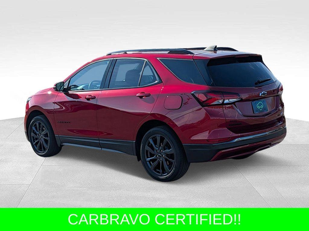 used 2023 Chevrolet Equinox car, priced at $24,502