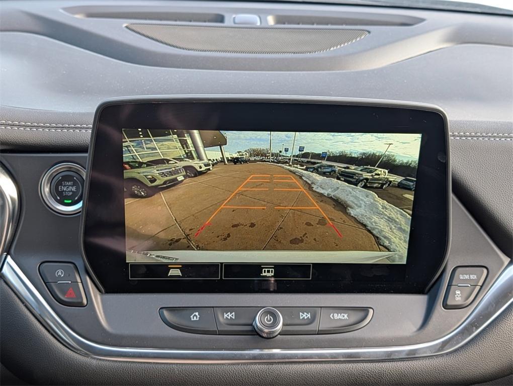 new 2025 Chevrolet Blazer car, priced at $35,000