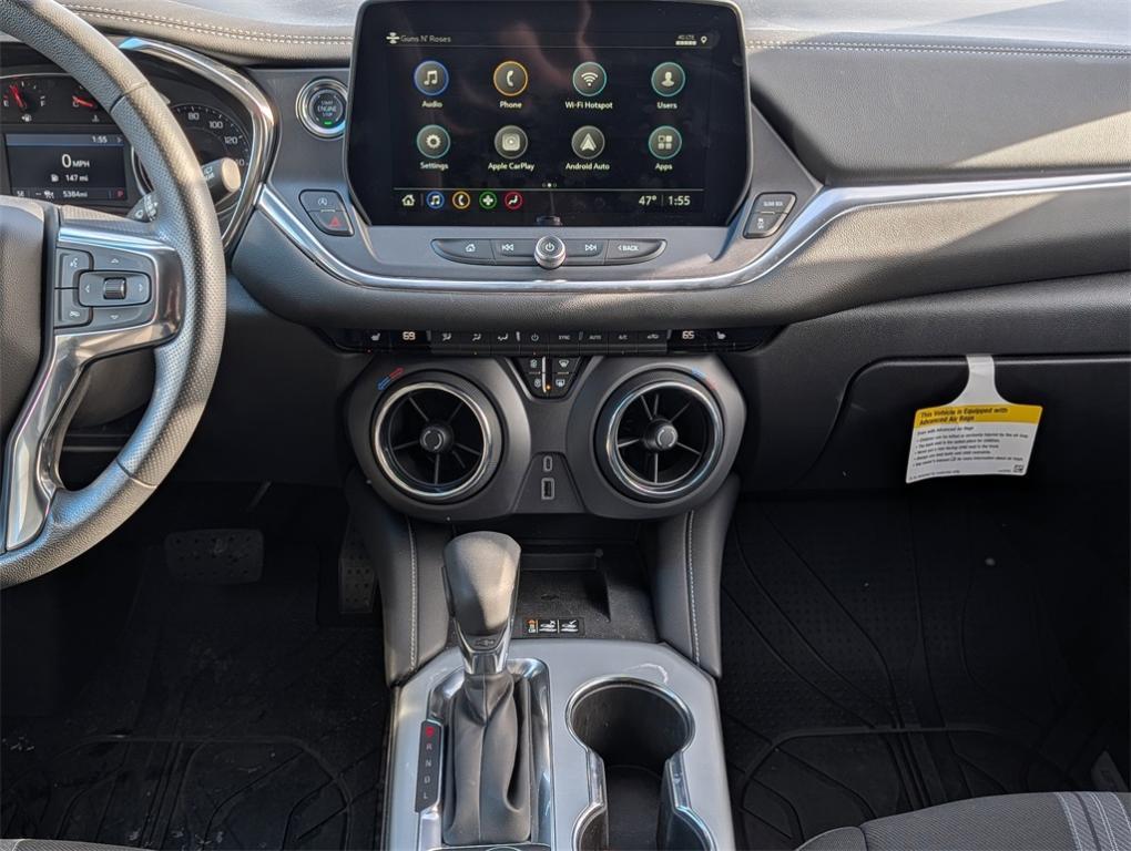 new 2025 Chevrolet Blazer car, priced at $35,000