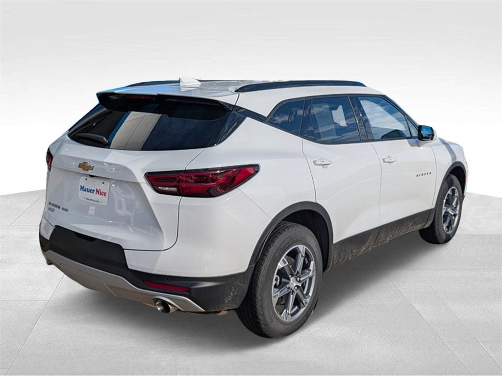 new 2025 Chevrolet Blazer car, priced at $35,000