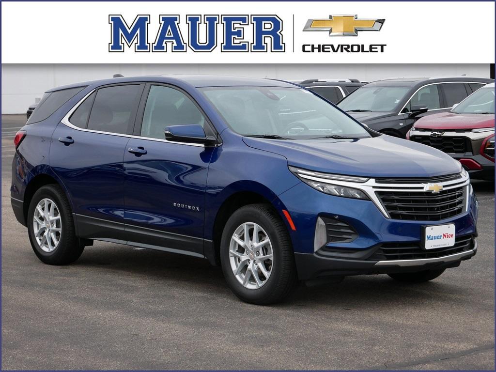 used 2023 Chevrolet Equinox car, priced at $20,452