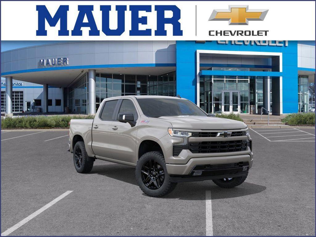 new 2026 Chevrolet Silverado 1500 car, priced at $52,705