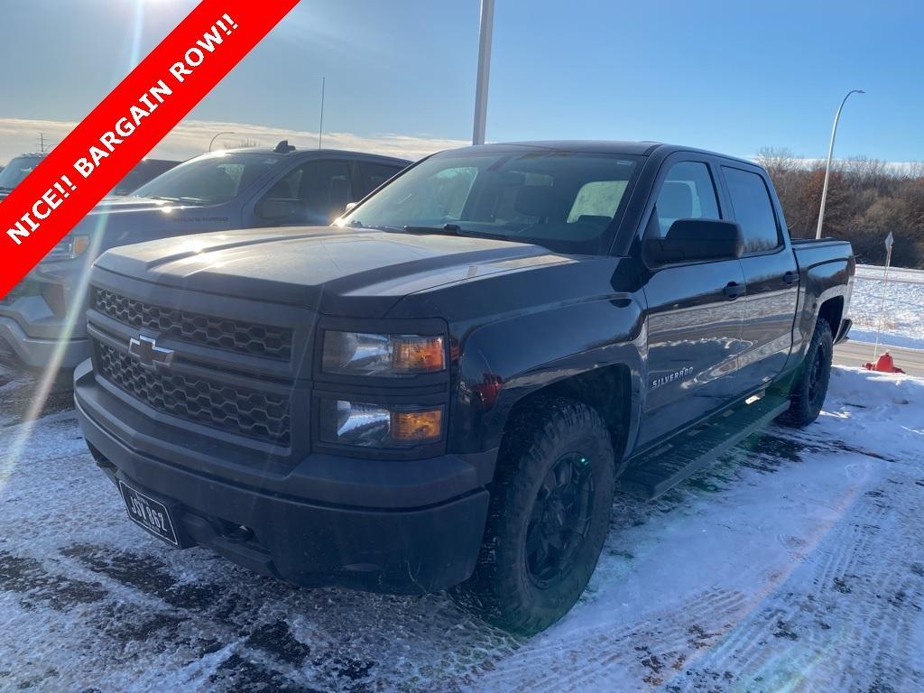 used 2014 Chevrolet Silverado 1500 car, priced at $13,702