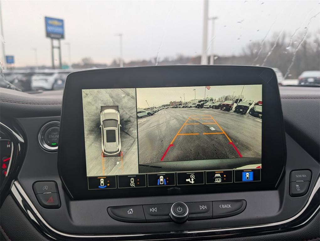 new 2026 Chevrolet Blazer car, priced at $52,142