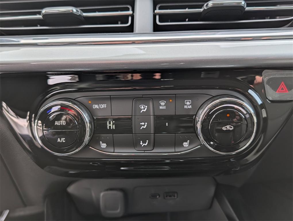 new 2026 Chevrolet Trax car, priced at $25,749