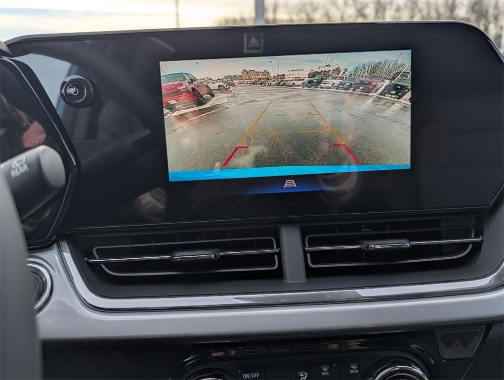 new 2026 Chevrolet Trax car, priced at $25,749