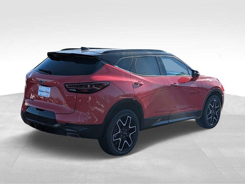 new 2026 Chevrolet Blazer car, priced at $50,513