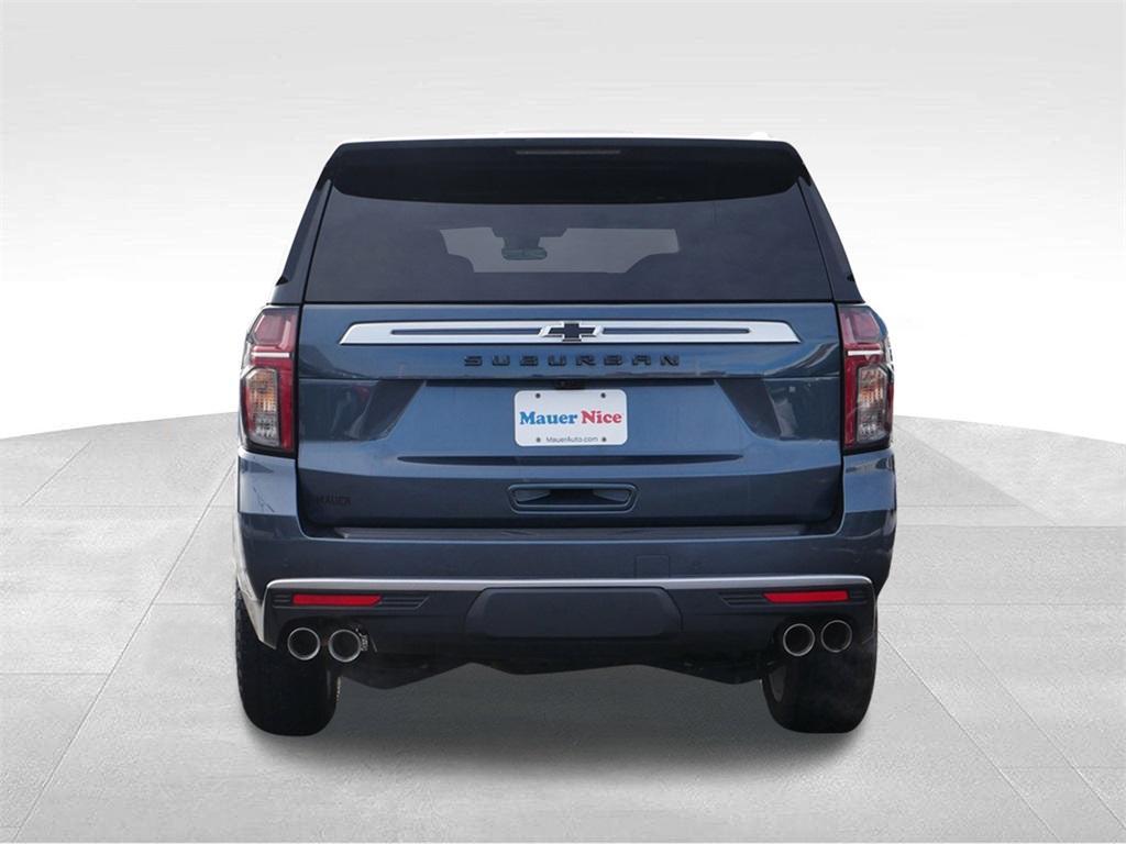 used 2021 Chevrolet Suburban car, priced at $51,755