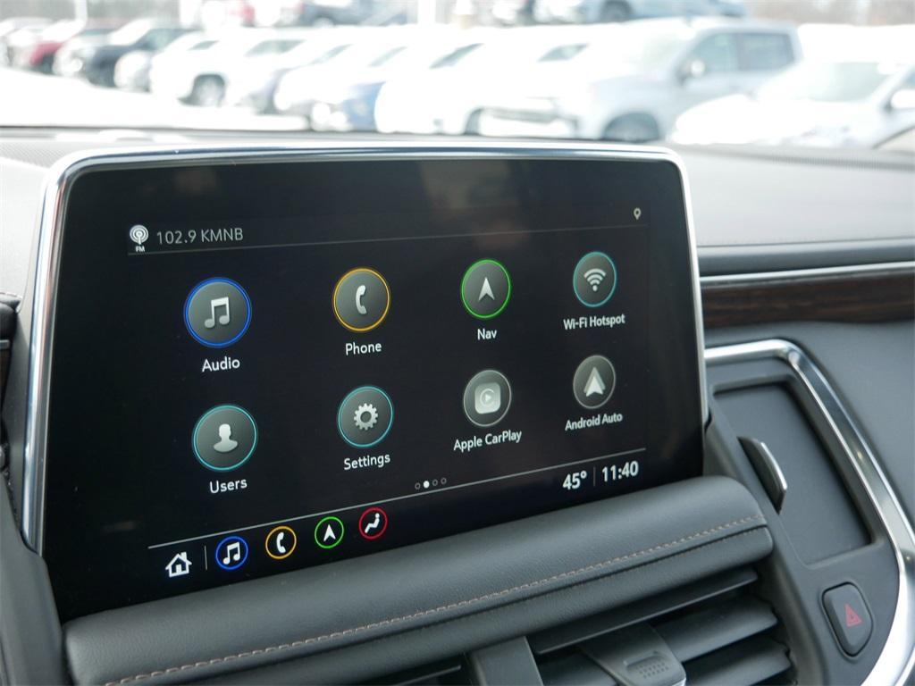 used 2021 Chevrolet Suburban car, priced at $51,755