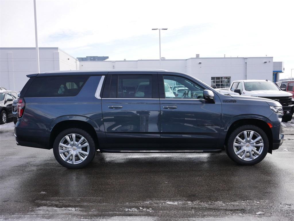 used 2021 Chevrolet Suburban car, priced at $51,755