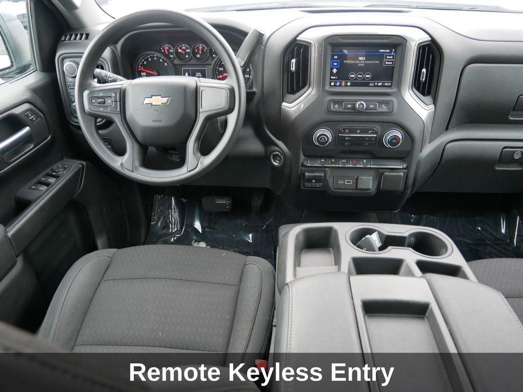 used 2024 Chevrolet Silverado 1500 car, priced at $30,272