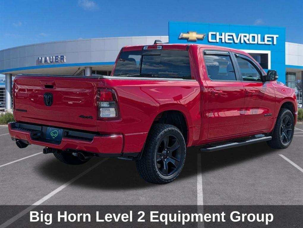 used 2021 Ram 1500 car, priced at $28,999