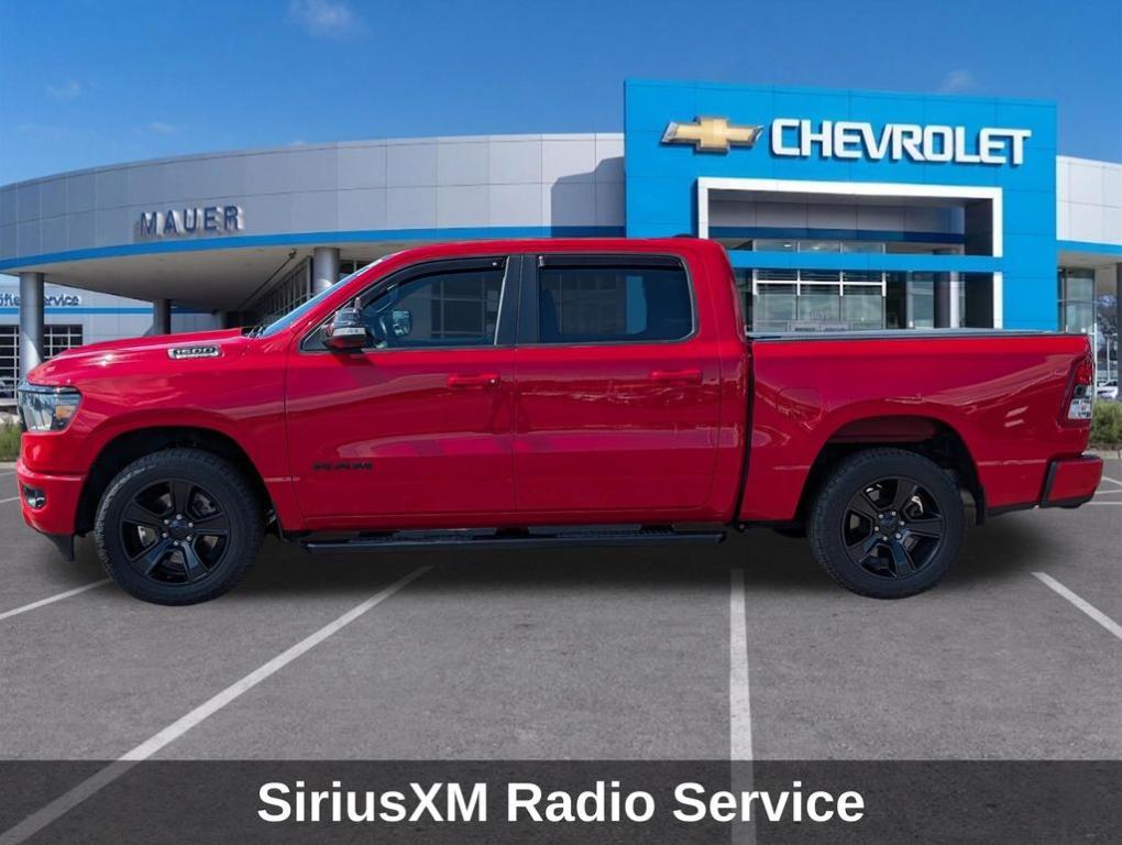 used 2021 Ram 1500 car, priced at $28,999