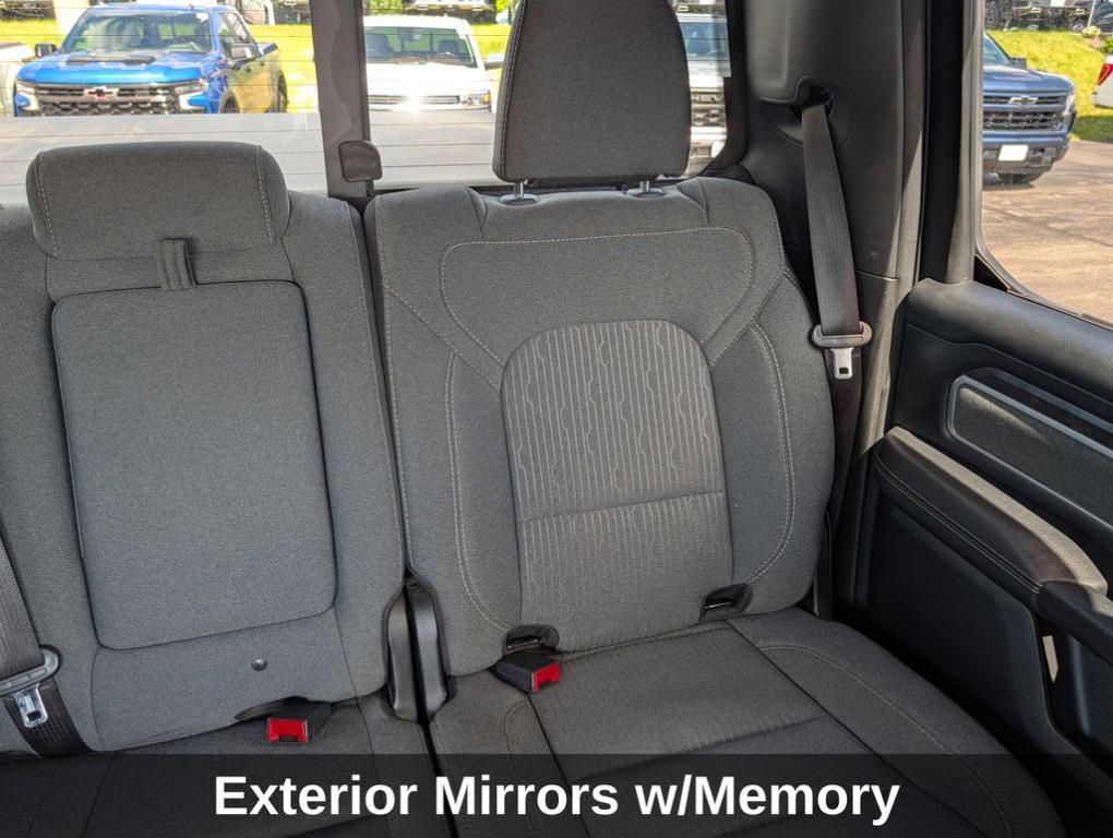 used 2021 Ram 1500 car, priced at $28,999