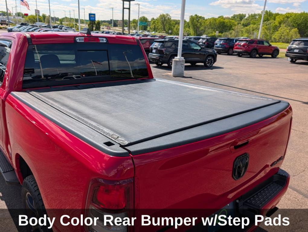 used 2021 Ram 1500 car, priced at $28,999