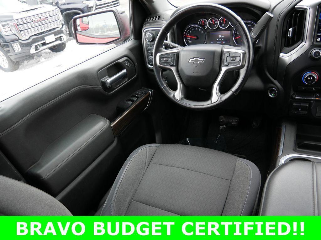 used 2019 Chevrolet Silverado 1500 car, priced at $21,590