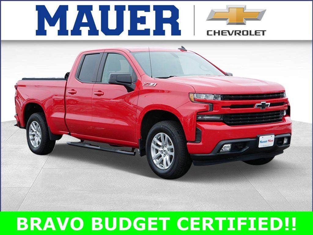 used 2019 Chevrolet Silverado 1500 car, priced at $21,590