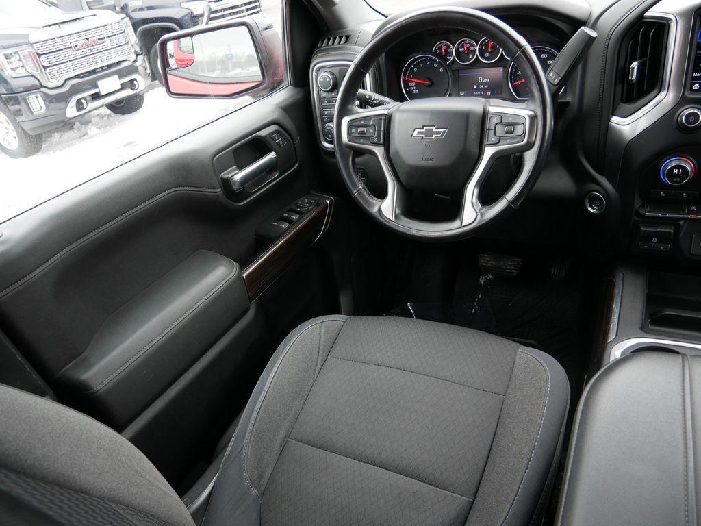 used 2019 Chevrolet Silverado 1500 car, priced at $20,478