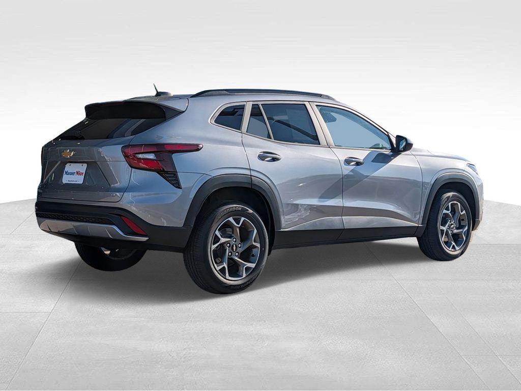 new 2025 Chevrolet Trax car, priced at $22,299