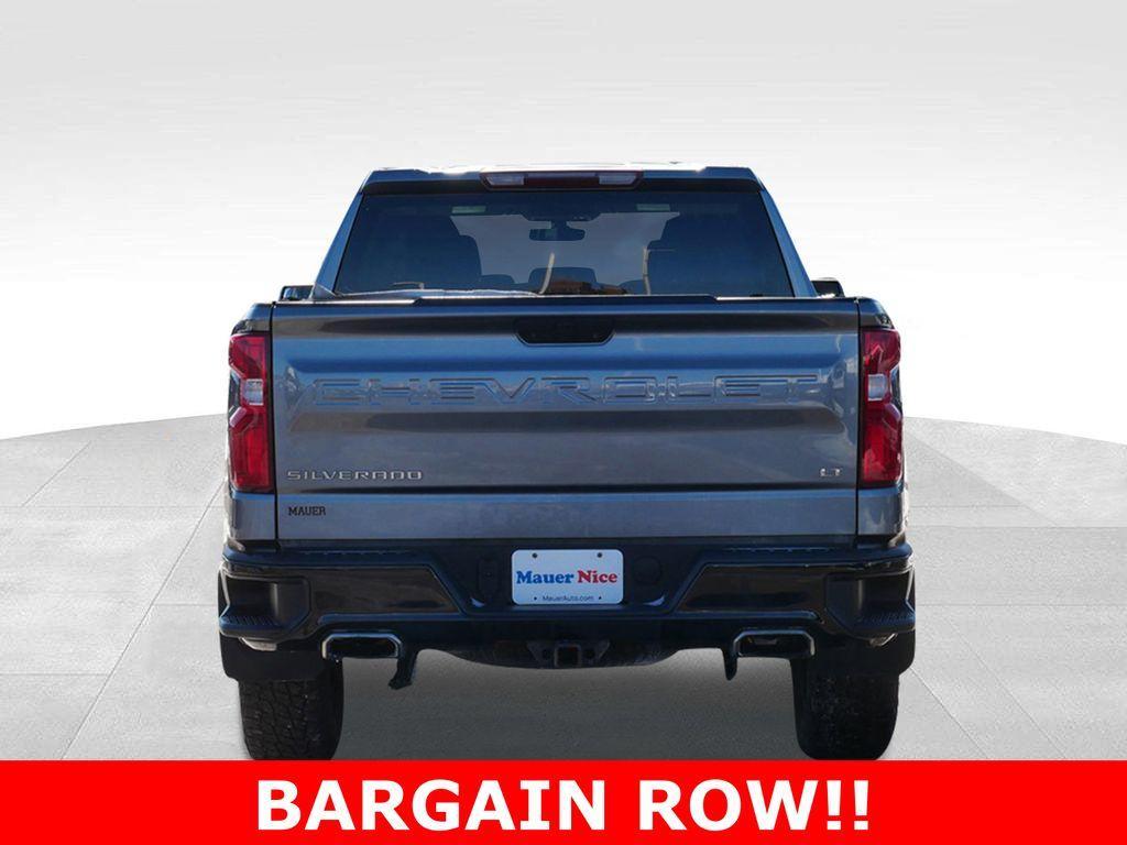 used 2021 Chevrolet Silverado 1500 car, priced at $20,171