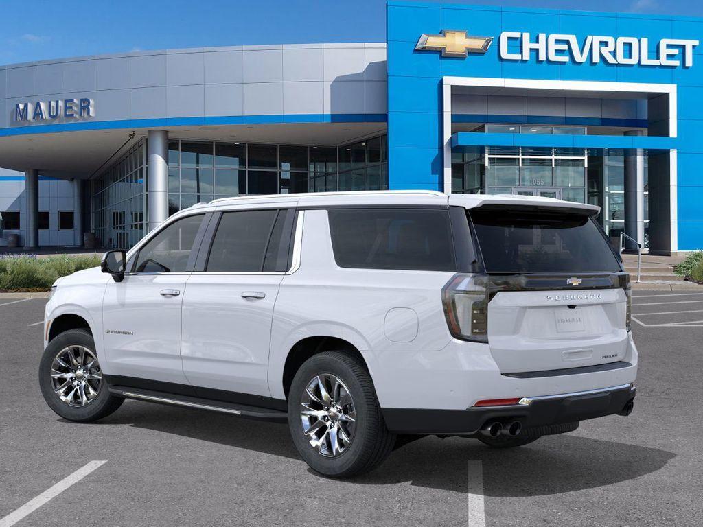 new 2026 Chevrolet Suburban car, priced at $83,955