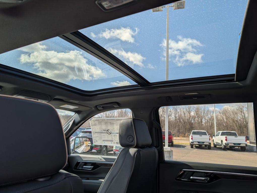 new 2026 Chevrolet Suburban car, priced at $83,349