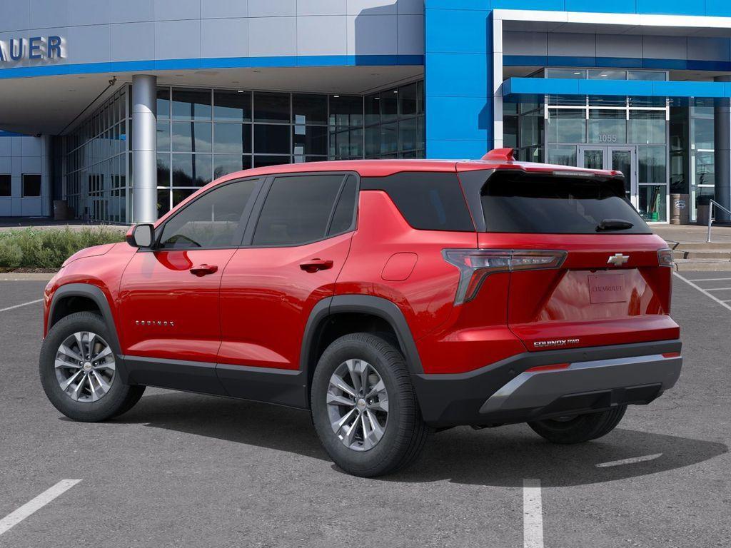 new 2026 Chevrolet Equinox car, priced at $30,783