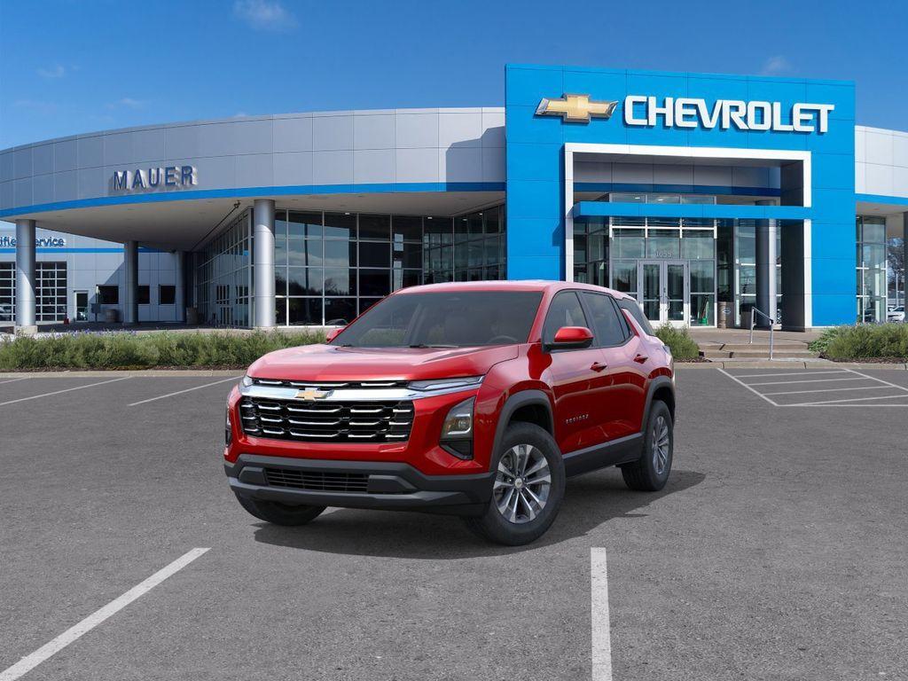 new 2026 Chevrolet Equinox car, priced at $30,783