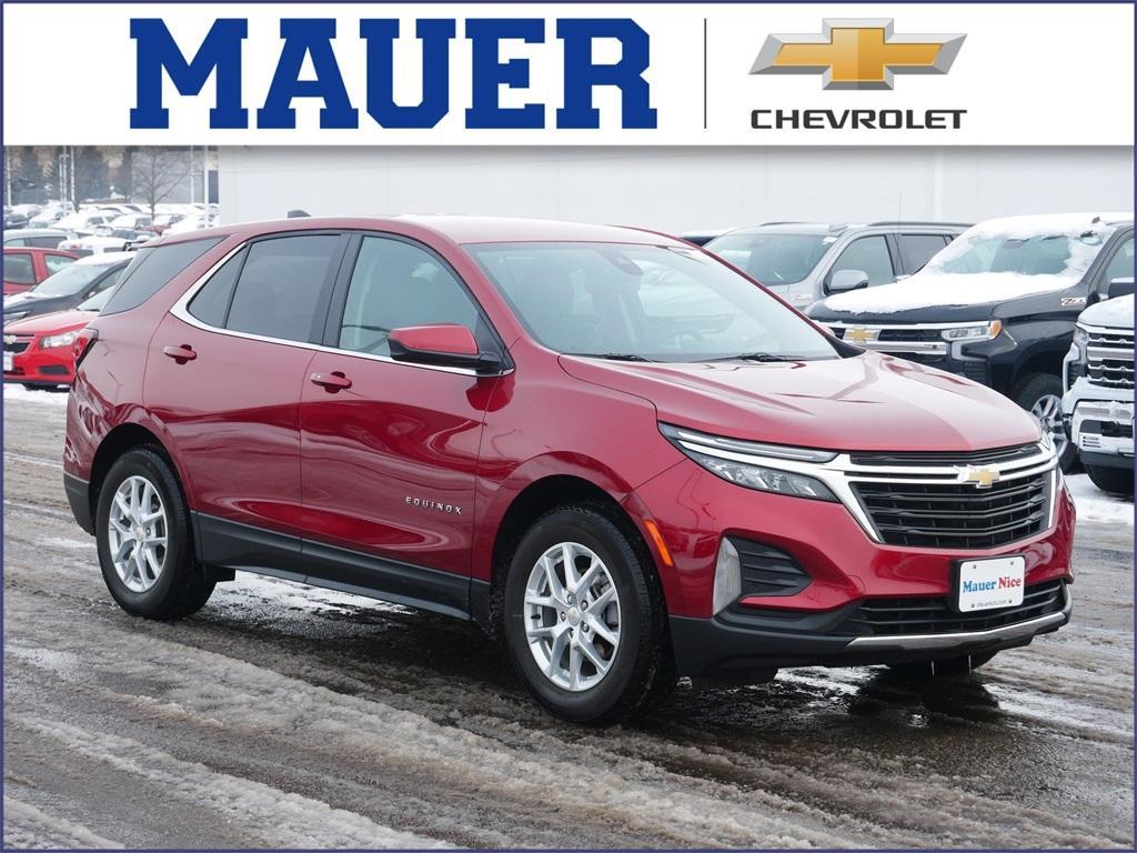 used 2023 Chevrolet Equinox car, priced at $20,923