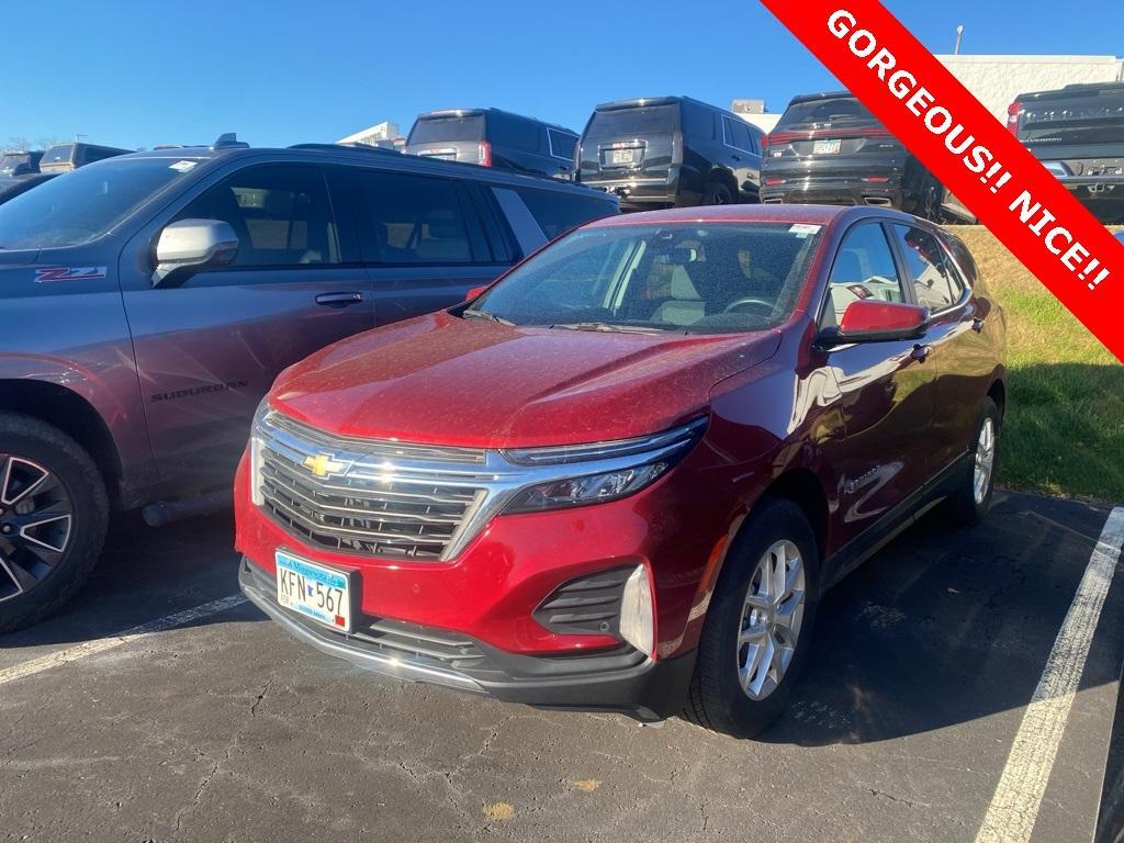 used 2023 Chevrolet Equinox car, priced at $21,073