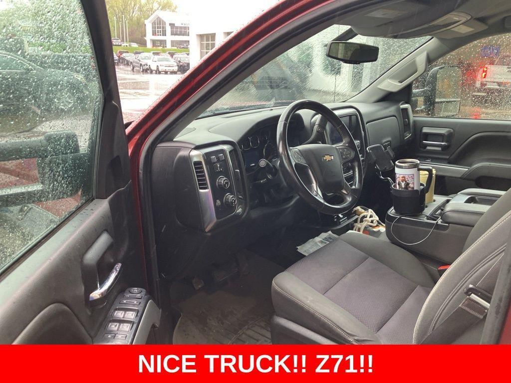 used 2017 Chevrolet Silverado 1500 car, priced at $19,990
