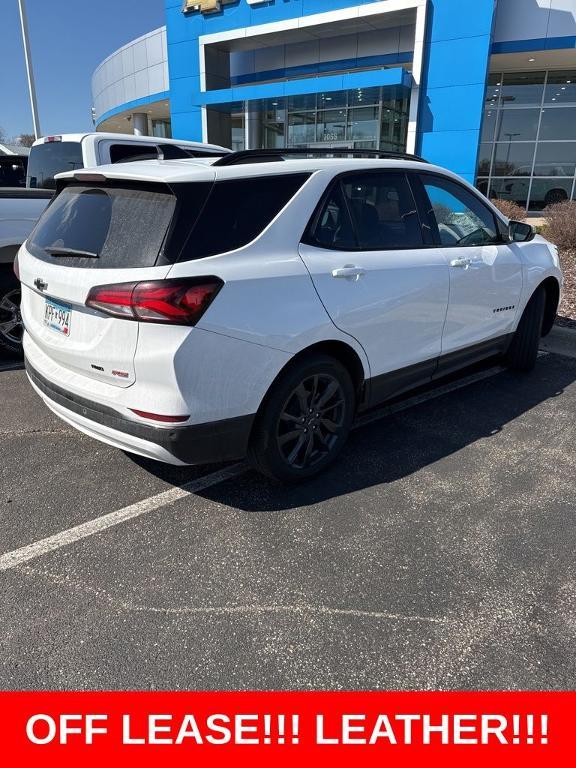 used 2023 Chevrolet Equinox car, priced at $25,704