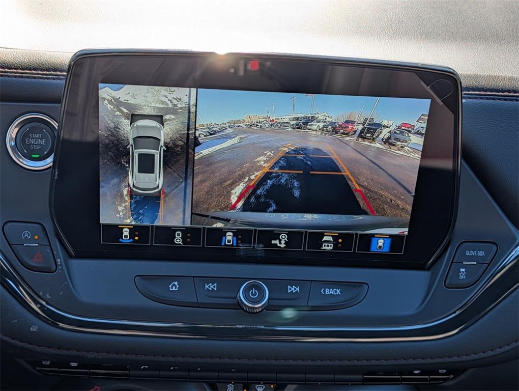 new 2026 Chevrolet Blazer car, priced at $52,142